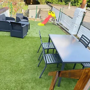 Sweet With Big Terrace Apartment
